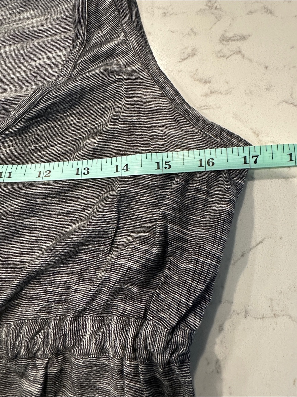 Motherhood Maternity Gray Sleeveless Maternity Tank Dress - Picture 4 of 4